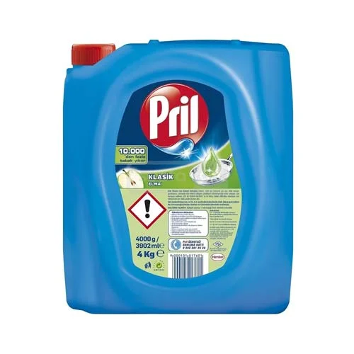 PRIL Dishwashing jelly 4L